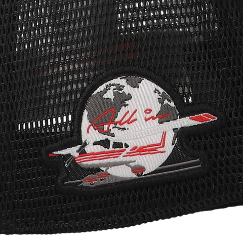 Gorra All In Turn Coordinator Impermeable Negro Unitalla