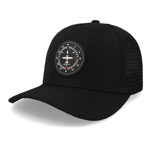 Gorra All In Compass Impermeable Negro Unitalla