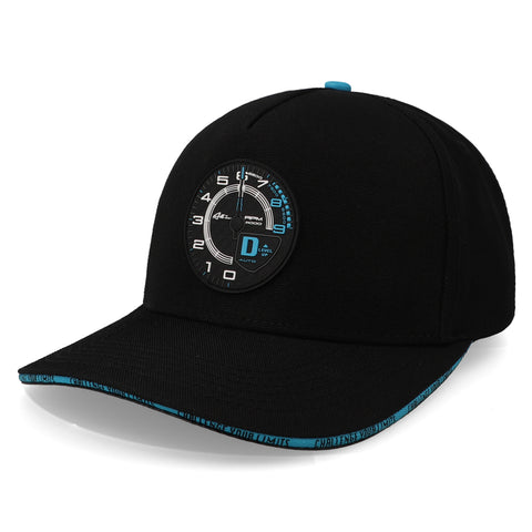 Gorra All In Horsepower Cerrada Negro Azul Unitalla