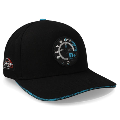 Gorra All In Horsepower Cerrada Negro Azul Unitalla