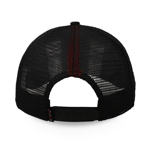 Gorra All In Maverick Compass Negro Trucker Unitalla