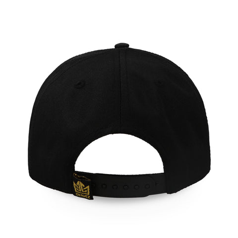 Gorra All In Chavez Pin Snap Curva Negro Unitalla