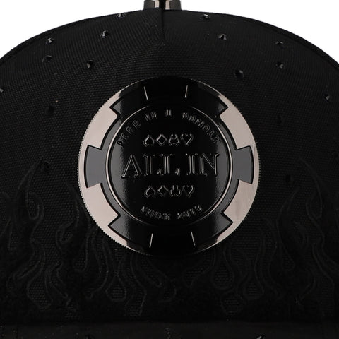 Gorra All In Token Pin On Fire Edition Negro Unitalla