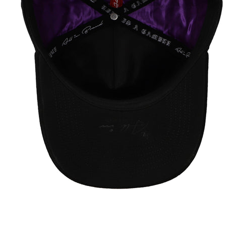 Gorra All In King Of Gambling On Fire Ed Negro Unitalla