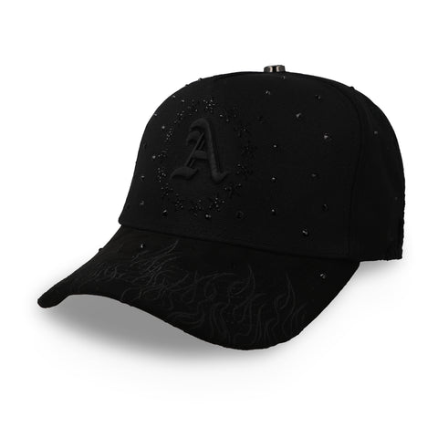 Gorra All In Star Fire Black 26 Negro Unitalla