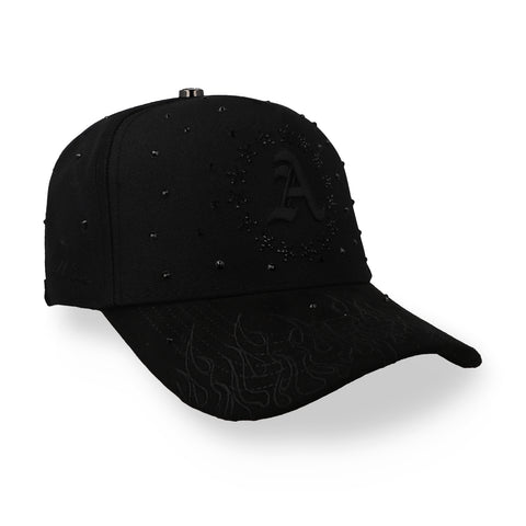 Gorra All In Star Fire Black 26 Negro Unitalla