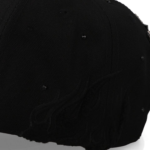 Gorra All In Star Fire Black 26 Negro Unitalla
