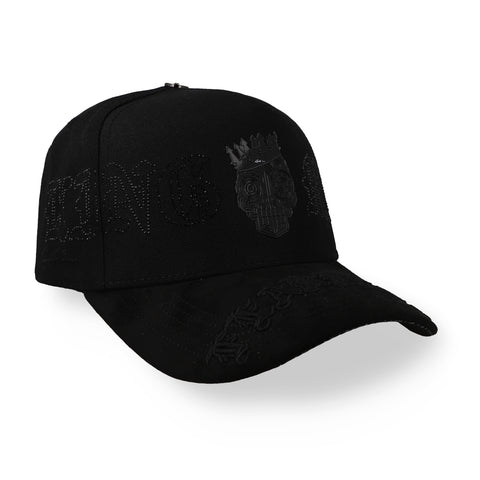 Gorra All In King Maya Black 26 Negro Unitalla