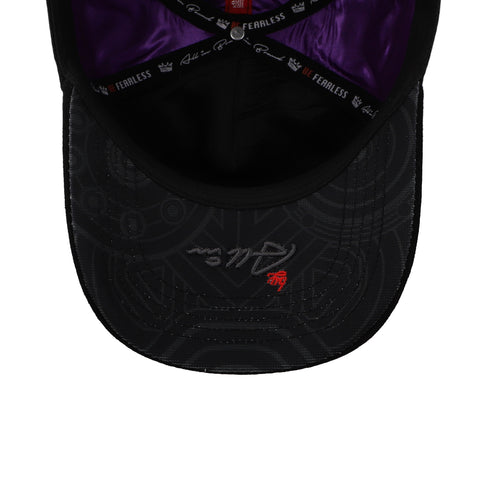 Gorra All In King Maya Black 26 Negro Unitalla