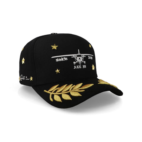 Gorra All In Airborne Negra Unitalla