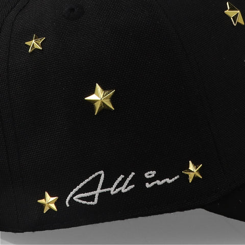 Gorra All In Airborne Negra Unitalla