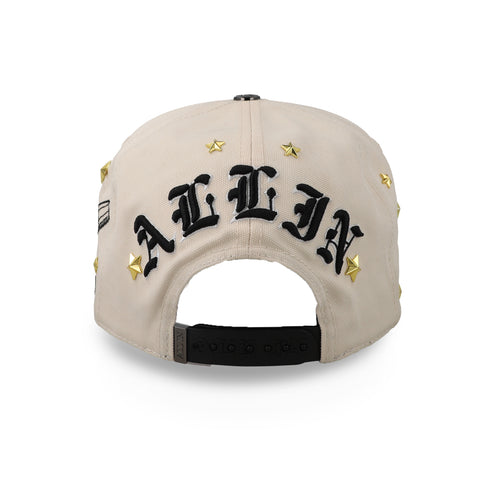 Gorra All In Airborne Bones Beige Unitalla