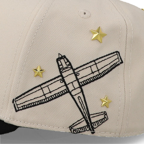 Gorra All In Airborne Bones Beige Unitalla