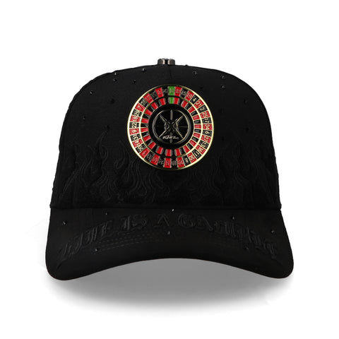 Gorra All In On Fire Edition TC Negra Unitalla