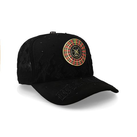 Gorra All In On Fire Edition TC Negra Unitalla