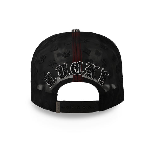 Gorra All In On Fire Edition TC Negra Unitalla