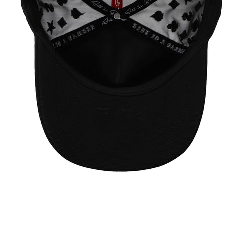 Gorra All In On Fire Edition TC Negra Unitalla