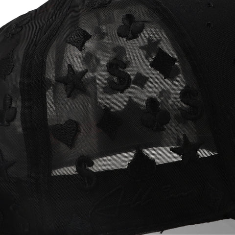 Gorra All In On Fire Edition TC Negra Unitalla