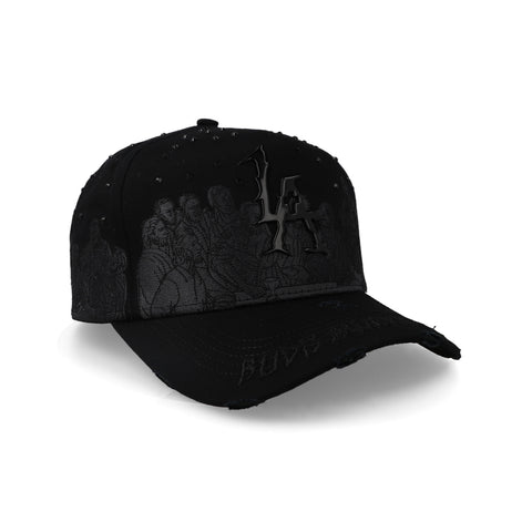 Gorra Rude Awakenings The Last Supper Negra Unitalla