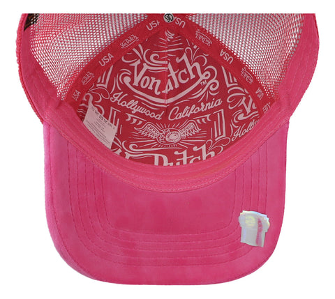 Gorra Von Dutch 9845639 Vdhthotpink Rosa Unitalla