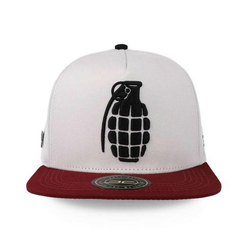 Gorra Jc Hats Granada  1791 Blanco Unitalla