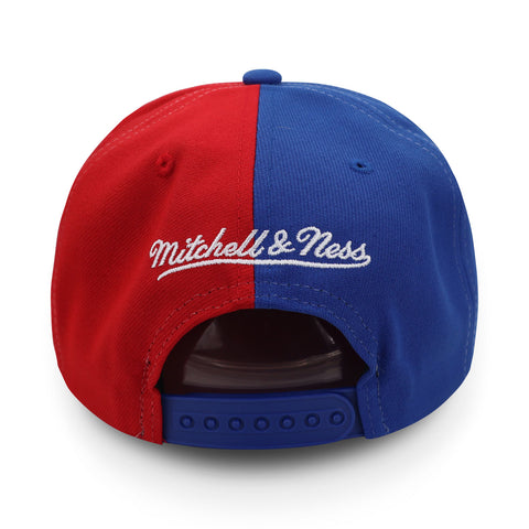 Gorra Mitchell & Ness NBA Split Crown Clippers Azul Unitalla