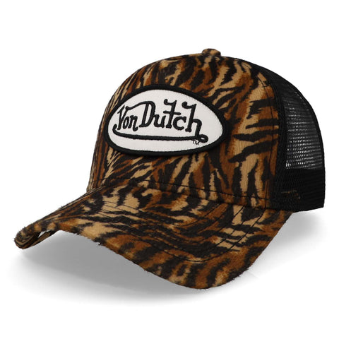 Gorra Von Dutch 9845637 Vdhtzz Café Unitalla