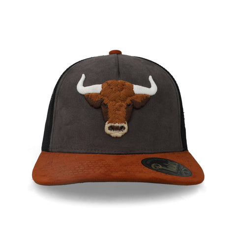 Gorra Piales Bull Negro Unitalla