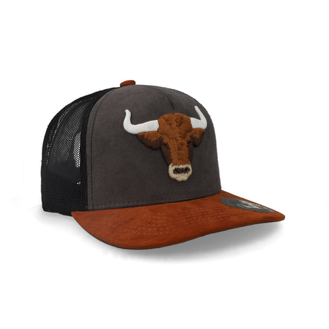 Gorra Piales Bull Negro Unitalla