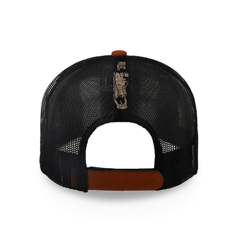 Gorra Piales Bull Negro Unitalla
