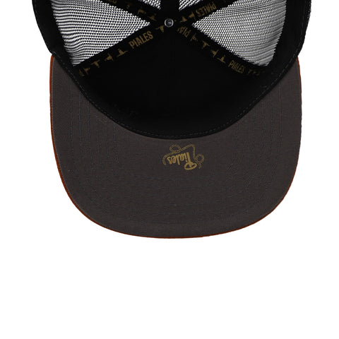 Gorra Piales Bull Negro Unitalla