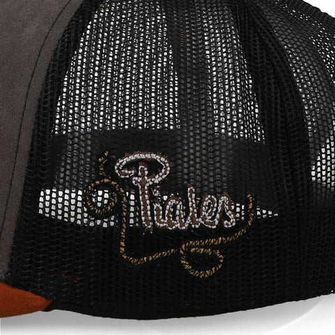 Gorra Piales Bull Negro Unitalla
