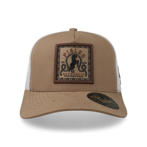 Gorra Piales Básica Caballo 0155 Caqui Unitalla
