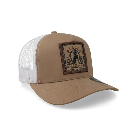 Gorra Piales Básica Caballo 0155 Caqui Unitalla