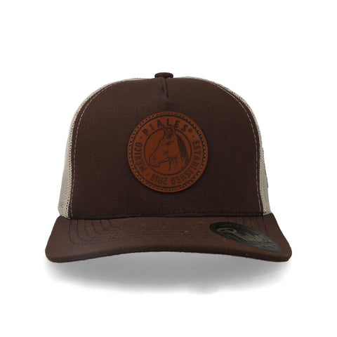Gorra Piales Básica Cuaco Café Unitalla