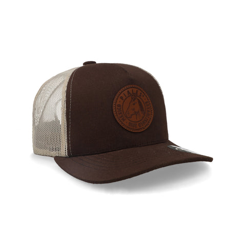 Gorra Piales Básica Cuaco Café Unitalla