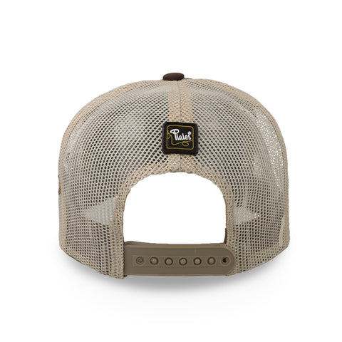 Gorra Piales Básica Cuaco Café Unitalla