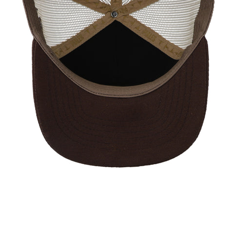 Gorra Piales Básica Cuaco Café Unitalla