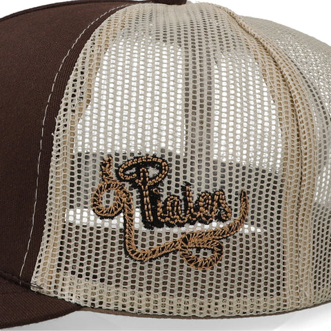 Gorra Piales Básica Cuaco Café Unitalla