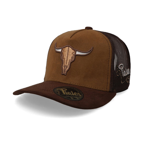 Gorra Piales Oeste Café 0138 Unitalla