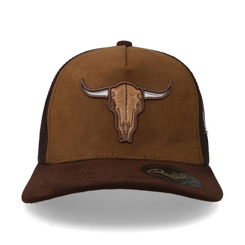Gorra Piales Oeste Café 0138 Unitalla