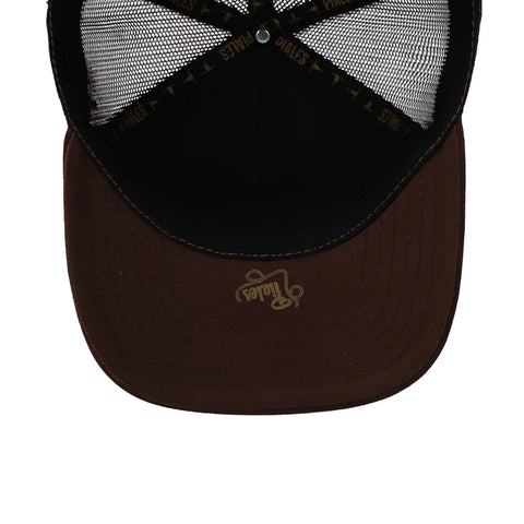 Gorra Piales Oeste Café 0138 Unitalla
