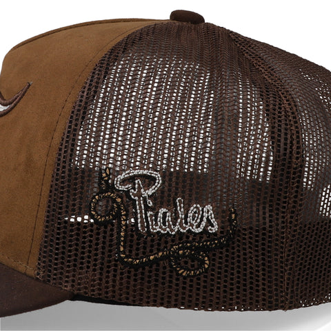 Gorra Piales Oeste Café 0138 Unitalla