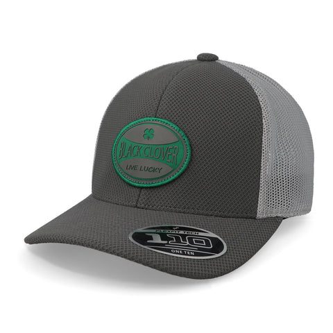 Gorra Black Clover Kimber Bcs3kb0081 Gris Unitalla