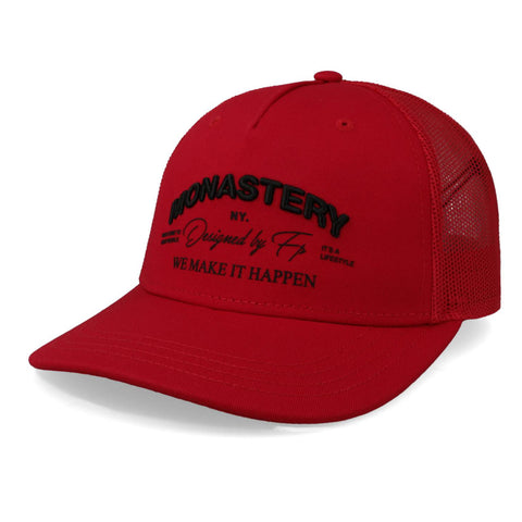 Gorra Monastery Eldrith Rojo Unitalla
