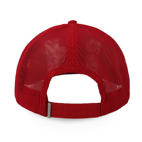 Gorra Monastery Eldrith Roja Ajustable