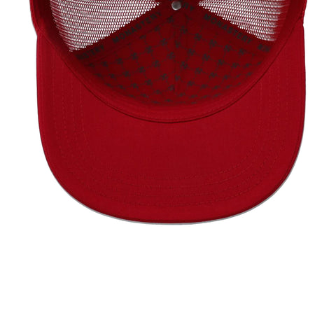 Gorra Monastery Eldrith Roja Ajustable
