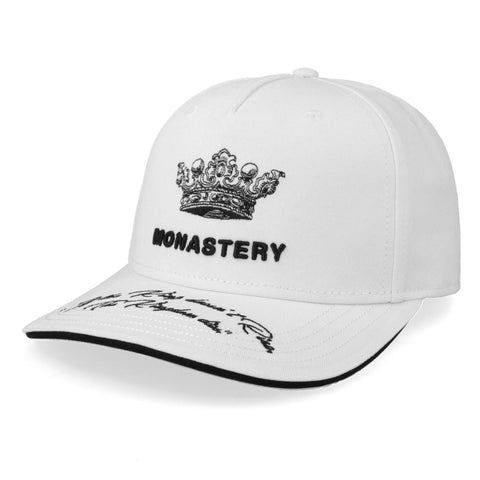 Gorra Monastery Eldrith Blanco Unitalla