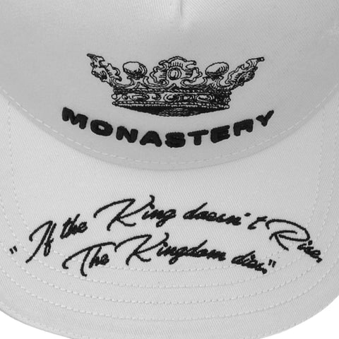 Gorra Monastery Eldrith Blanco Unitalla