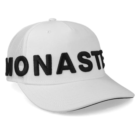 Gorra Monastery Asael Blanco Unitalla